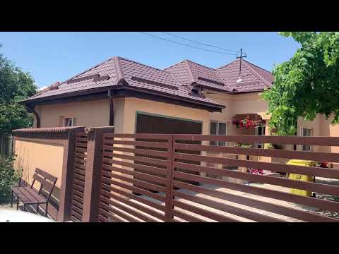 Montaj tigla metalica #VIKING pe structura veche la cererea clientului, acoperis cu pod nelocuibil