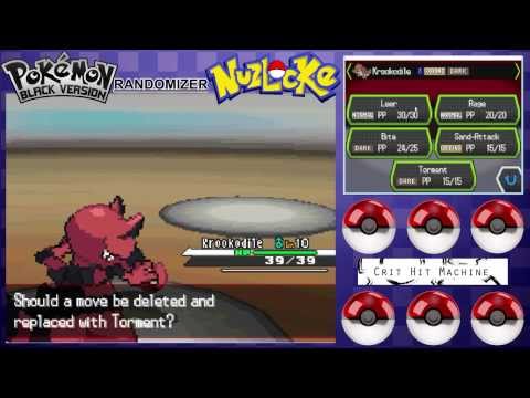Pokemon Black Randomizer Nuzlocke Ep1: Deal With It!