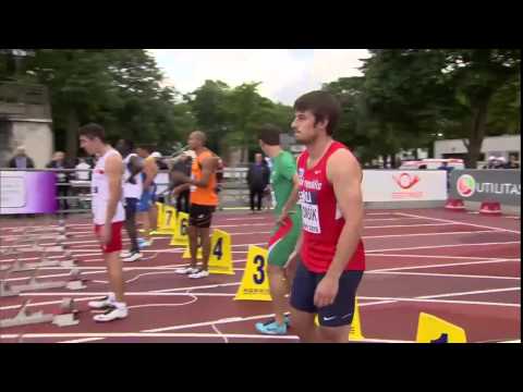 European Athletics U23 Championships Tallinn 2015 / Carlos Nascimento 100m Men