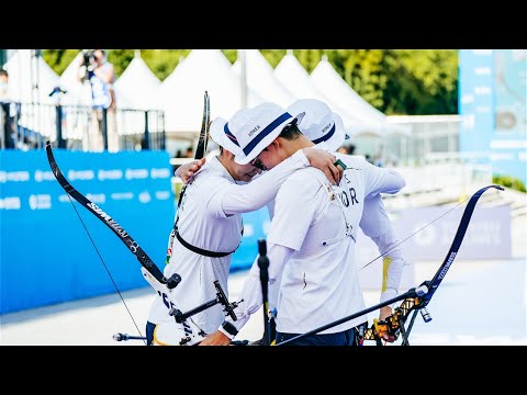 광주 2025 세계양궁선수권대회 | 리커브 여자 단체 동메달 결정전: 대한민국 vs 인도