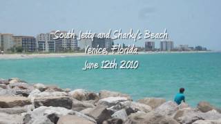 preview picture of video 'Venice FL South Jetty and Sharkys Beach'