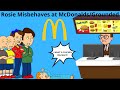 Rosie Misbehaves At McDonalds Grounded