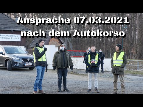 #Ansprache #Großschönau 07.02.2021   #Autokorso