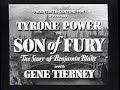 Son Of Fury 1994 VHS Opening
