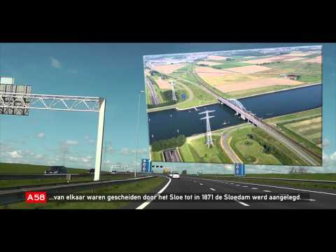De Rijkswegen - Afl. 28: A58, deel 2: Roosendaal - Bergen op Zoom - Goes - Vlissingen