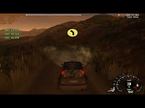Xpand Rally Walkthrough Part 25 - "Special Stage Kenya 1: Special Stage Kenya 1"