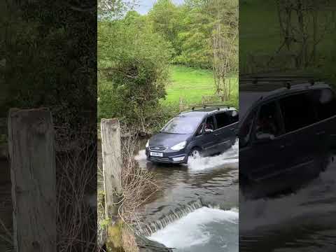 Thumbnail for Ford Galaxy vs Water Splash #flood #ford by Ford Galaxy