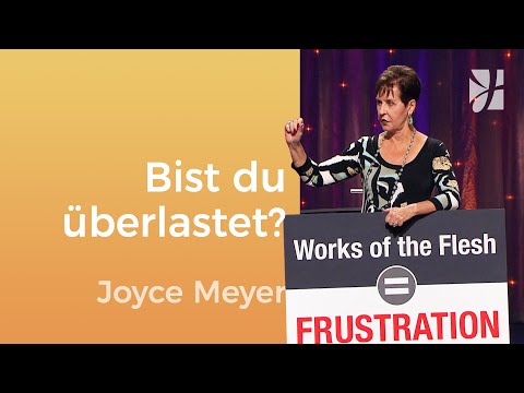 NEUSTART 📣 Schluss mit deinem Lebensfrust – Joyce Meyer – Seelischen Schmerz heilen