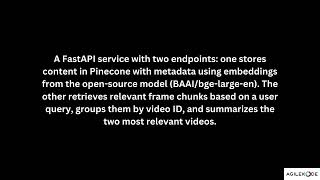 Download the video "Content Summarizer Using Llama Index"