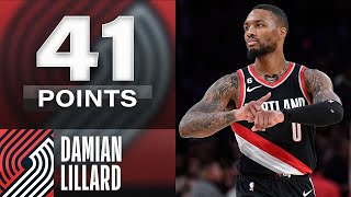 Damian Lillard - Portland Trail Blazers - LeBron James - Los Angeles Lakers