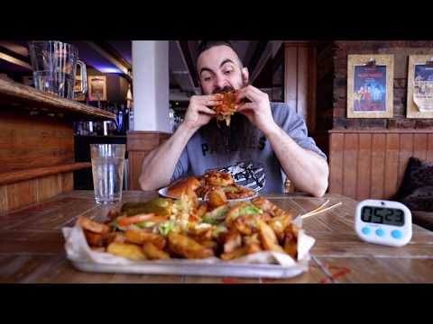 THE UNDEFEATED TWIN BURGER CHALLENGE | The Chronicles of Beard Ep.110