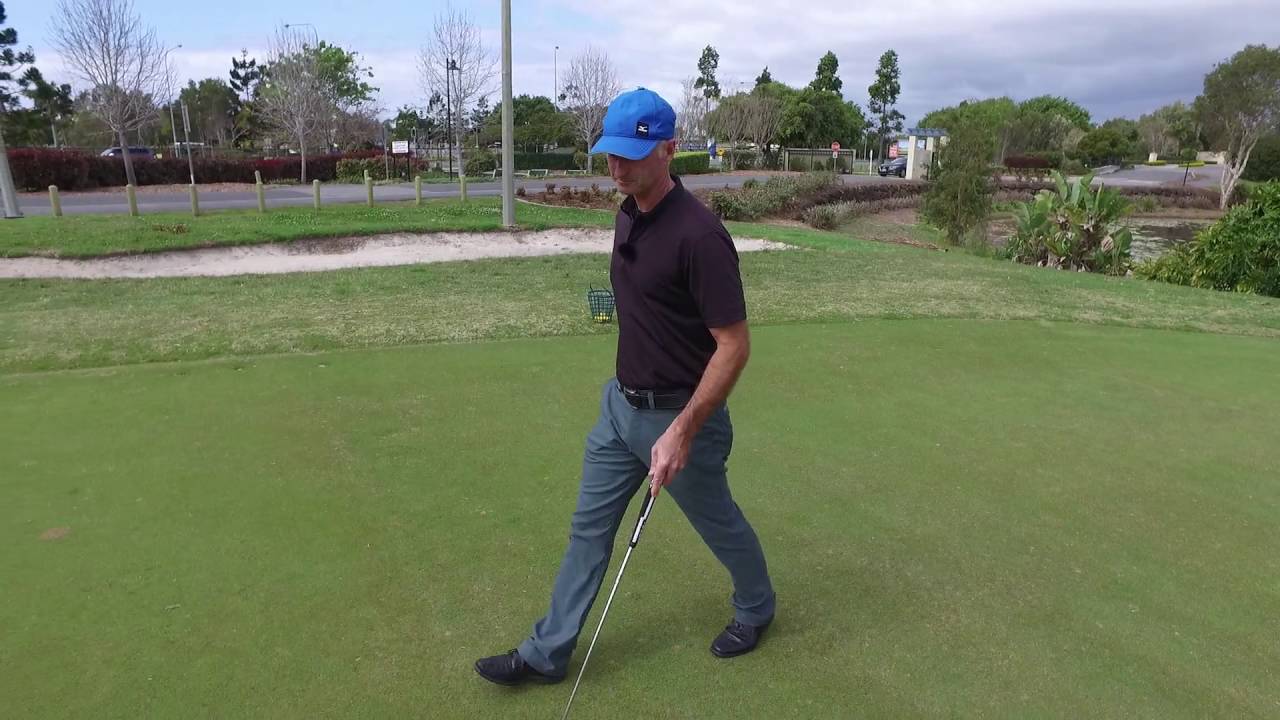 Quick Tip of the Day - FOCUS ON PUTTING POINTS ON SLOPING GREENS with Grant Williams