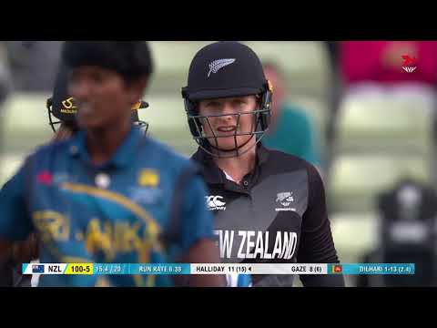 Women's T20 Cricket | New Zealand vs Sri Lanka | Commonwealth Games 2022 | Birmingham | Highlights