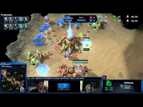 WCS AM PL 5th/6th Semi - Jim vs MacSed - Game 1