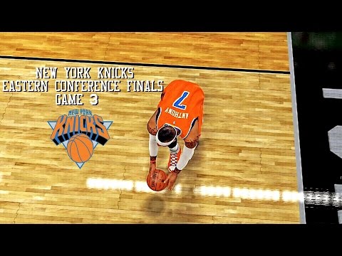 NBA 2K15 PS4 Knicks MyGM ECFG3 - TEAMWORK! (EP.25)