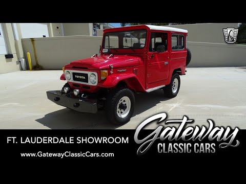 1979 Toyota Land Cruiser FJ (CC-1391063) for sale in O'Fallon, Illinois