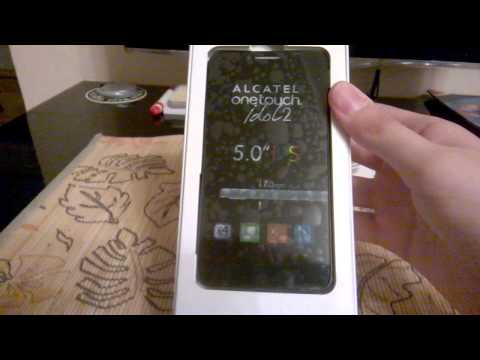 My new phone Alcatel one touch Idol 2