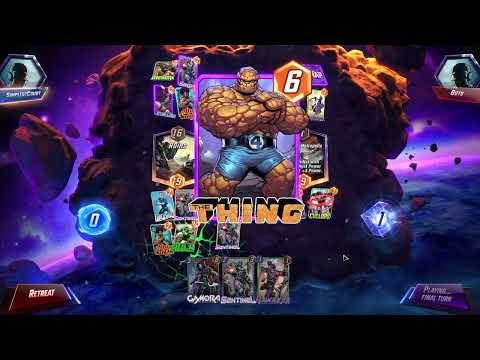 Marvel Snap Gameplay (No Commentary)