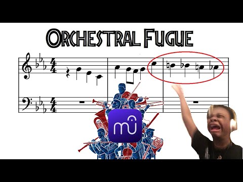 Orchestral Fugue in C minor (Muse Sounds)