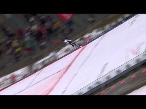 Anders Fannemel - Lillehammer (HS138) 2012 - 140m!