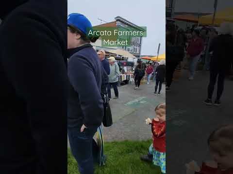 Fun things to do in Arcata California 👍 Humboldt County Farmers Market