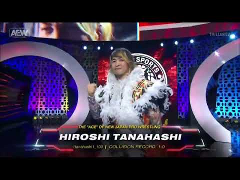 Hiroshi Tanahashi To Compete At AEW x NJPW Forbidden Door In His Final Match In The UK