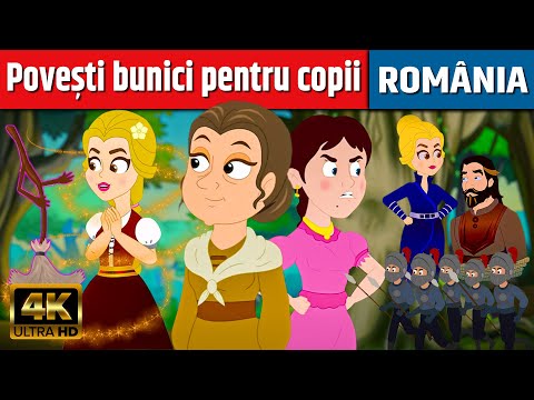 Povești bunici Pentru Copii | Povesti de adormit copii | Basme În Limba Romana