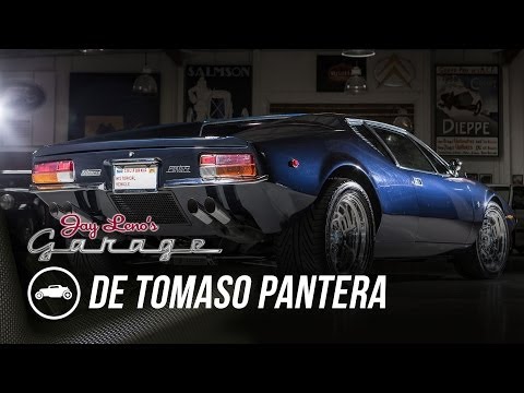 Thumbnail for 1971 De Tomaso Pantera - Jay Leno's Garage by De Tomaso