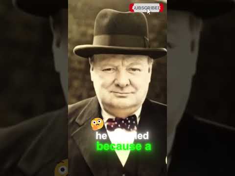 Winston Churchill — prime minister, poet, and the Roaring Lion who stood against Hitler.