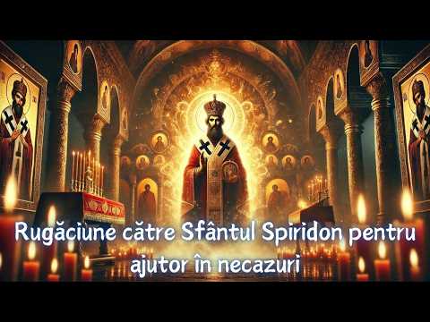 Rugăciunea Puternică Către Sfântul Spiridon: Soluția Divină În Necazuri!