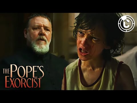 The Pope's Exorcist | "I Am Your Demise" - Russell Crowe |  CineStream