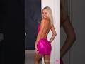 Pink Fashionova Dress Modelled By KT Lordahl Fashion Dress Model Style
