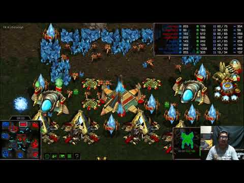SHOUTCAST with bAThAlA_SC EP 3: SCPH Starcraft: Broodwar Remastered 4v4 Big Game Hunters Ladder VOD