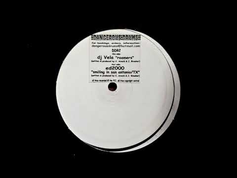Ed2000 - Smiling in San Antonio/TX // Dangerous Drums (2001)