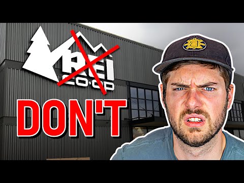 5 Backpacking Gear Items you should NOT BUY from REI