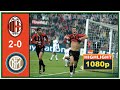 AC Milan v Inter Milan: 2-0 #UCL 2005 QUARTER-FINAL FLASHBACK - FULL HD 1080p 60fps