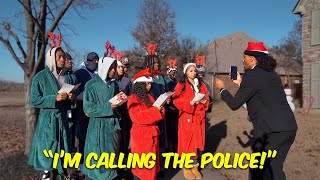Singing Ghetto Christmas Carols Prank! 2