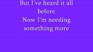 Deana Carter- Count me in lyrics