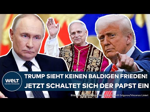UKRAINE-KRIEG: Kein Frieden in Sicht! Trump hält sich nach Telefonat mit Putin bedeckt
