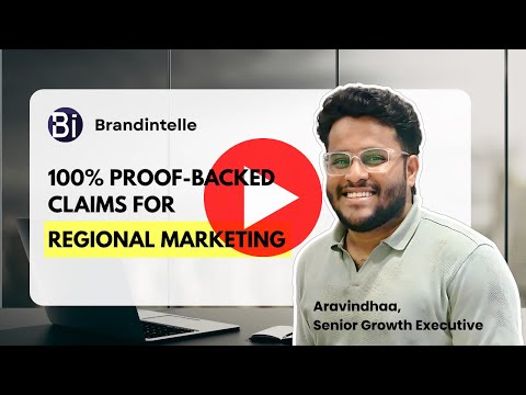 Achieve 100% Proof-Backed Regional Marketing Claims | Brandintelle Demo