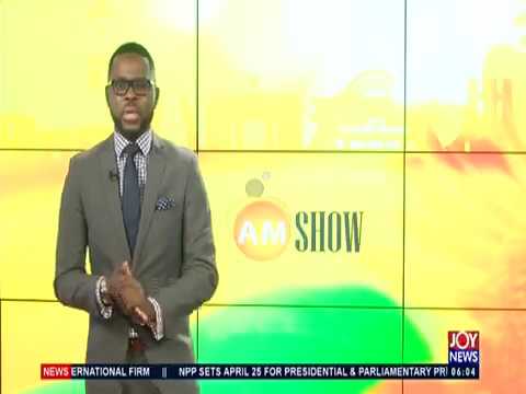 AM Show Intro on JoyNews (22-10-19)