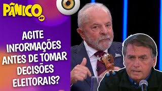 Discurso de Lula no ‘Jornal Nacional’ foi mais nocivo aos jovens que Toddynho vencido? Bolsonaro opina