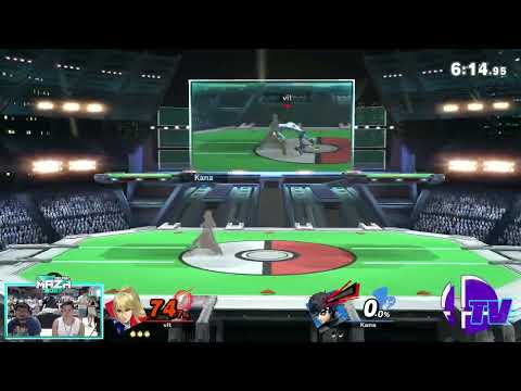 Delfino Maza 2023 Wave D Pools - Mejia (Zero Suit Samus) Vs. Cloudy (Joker) - SSBU Tournament