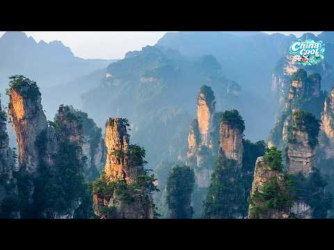 Live: Let your spirit soar among the stone pillars at Zhangjiajie National Forest Park – Ep. 7