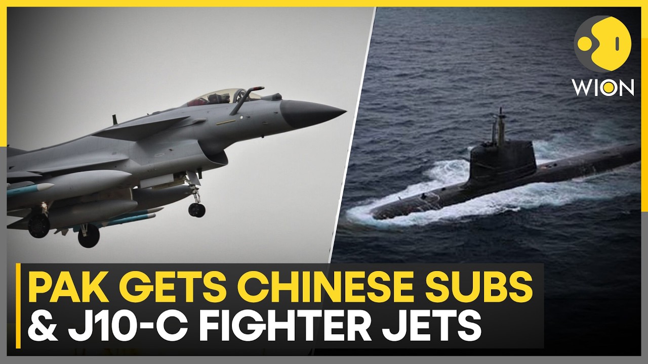 Pak-China Ties: Pakistan Boosts Naval And Air Power With Chinese Submarines and J-10C Jets Deal
