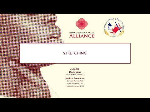 Stretching Exercise for Head & Neck Cancer Patients
