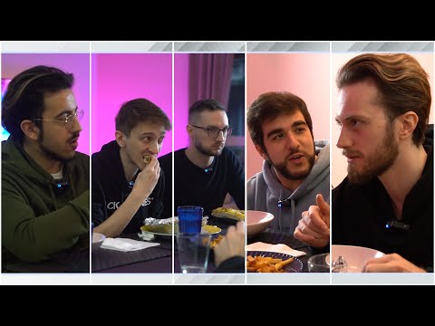 5 PREMI NOBEL parlano di ATTUALITÀ con @ilMasseo - @justrohn - @JTaz  - @oDeluxx - @Dreadd