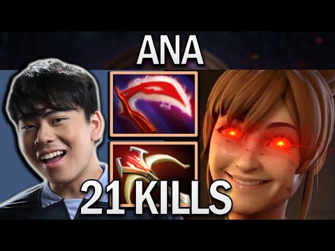 Marci Dota 2 Gameplay Ana with 21 Kills - Desolator