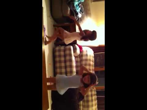 Amina and Laila's Living Room Ballet