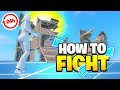 I Learned PRO Fighting Strategies In 1 Day To Prove It S Easy